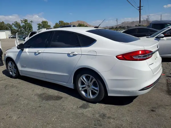 3FA6P0LU4JR146879 2018 FORD FUSION - Image 2