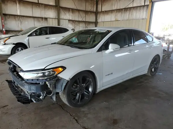3FA6P0LU4JR147093 2018 FORD FUSION - Image 1