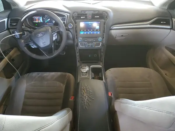 3FA6P0LU4JR147093 2018 FORD FUSION - Image 8