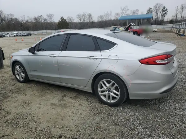 3FA6P0LU4JR147224 2018 FORD FUSION - Image 2