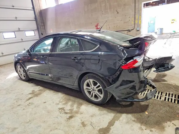 3FA6P0LU4JR147515 2018 FORD FUSION - Image 2