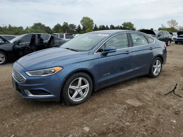 3FA6P0LU4JR147823 2018 FORD FUSION - Image 1