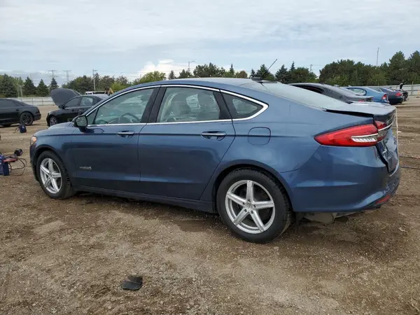 3FA6P0LU4JR147823 2018 FORD FUSION - Image 2