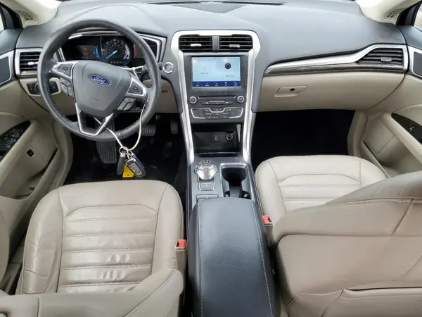 3FA6P0LU4JR147823 2018 FORD FUSION - Image 8