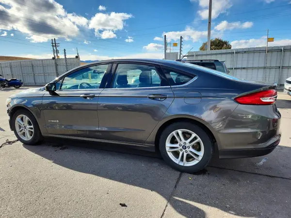3FA6P0LU4JR149376 2018 FORD FUSION - Image 2