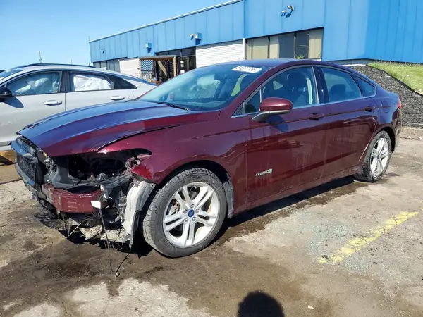 3FA6P0LU4JR149426 2018 FORD FUSION - Image 1