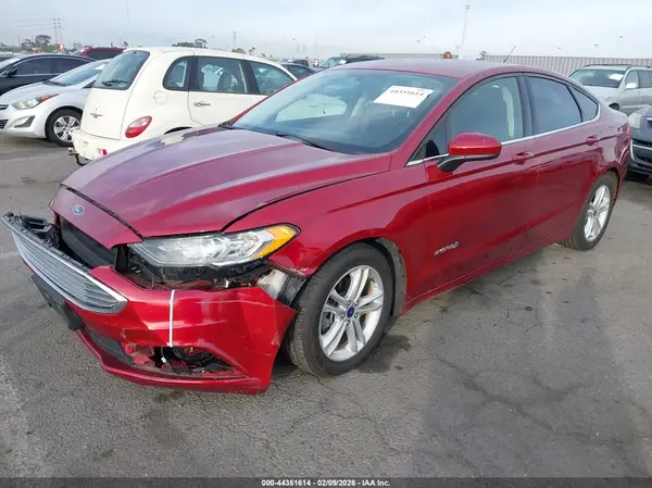 3FA6P0LU4JR150348 2018 FORD FUSION - Image 2