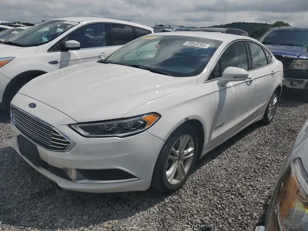 3FA6P0LU4JR152455 2018 FORD FUSION - Image 1
