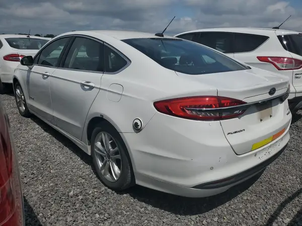 3FA6P0LU4JR152455 2018 FORD FUSION - Image 2