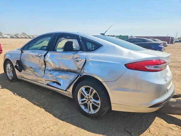 3FA6P0LU4JR153492 2018 FORD FUSION - Image 2