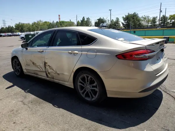 3FA6P0LU4JR155341 2018 FORD FUSION - Image 2