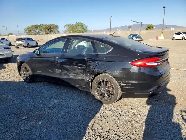 3FA6P0LU4JR155775 2018 FORD FUSION - Image 2