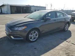 3FA6P0LU4JR156411 2018 FORD FUSION