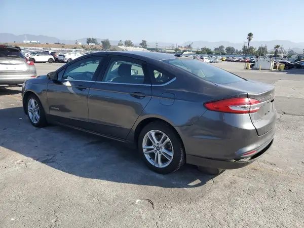 3FA6P0LU4JR156411 2018 FORD FUSION - Image 2