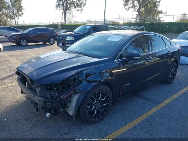 3FA6P0LU4JR159034 2018 FORD FUSION - Image 2