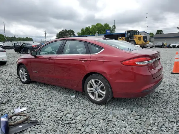 3FA6P0LU4JR161284 2018 FORD FUSION - Image 2