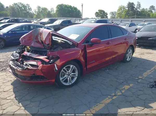 3FA6P0LU4JR162631 2018 FORD FUSION - Image 2