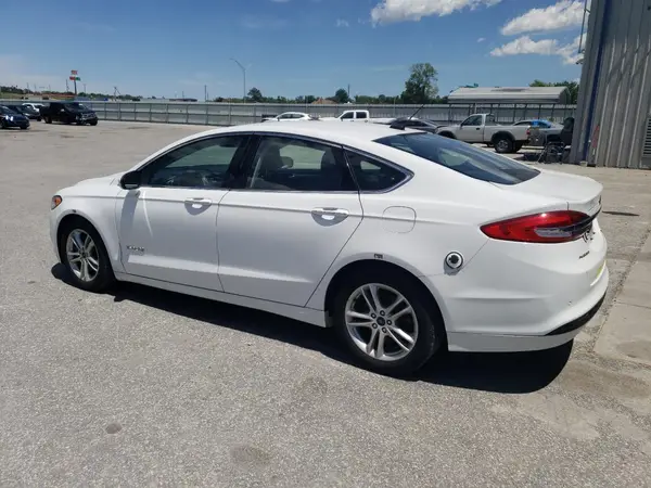 3FA6P0LU4JR163486 2018 FORD FUSION - Image 2
