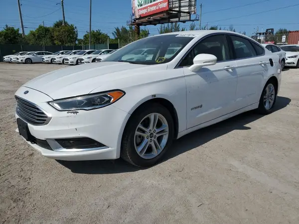 3FA6P0LU4JR163519 2018 FORD FUSION - Image 1