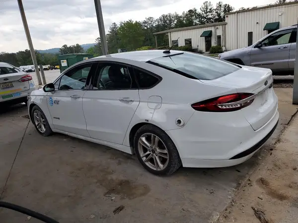 3FA6P0LU4JR163536 2018 FORD FUSION - Image 2
