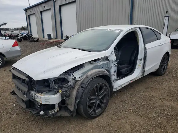3FA6P0LU4JR168865 2018 FORD FUSION - Image 1