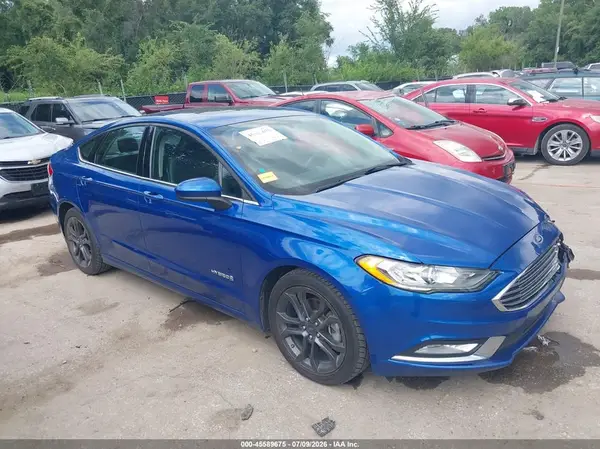 3FA6P0LU4JR169210 2018 FORD FUSION - Image 1