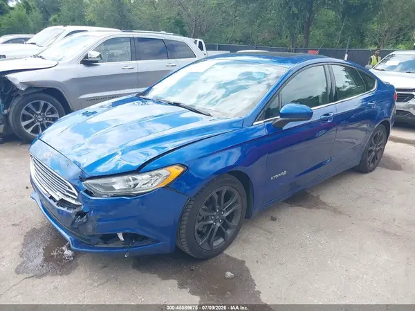 3FA6P0LU4JR169210 2018 FORD FUSION - Image 2