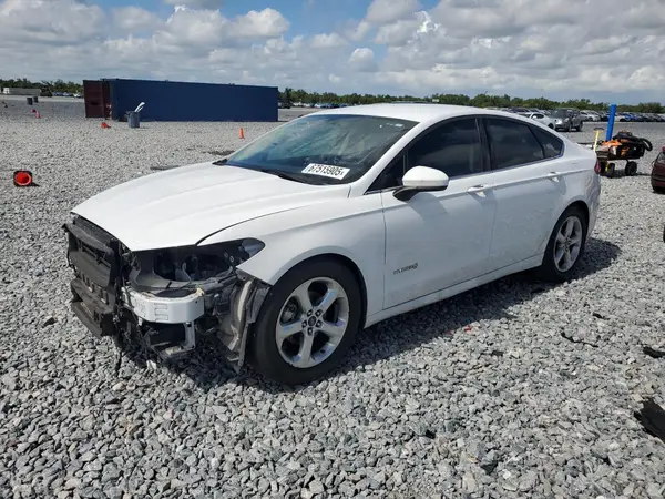 3FA6P0LU4JR169322 2018 FORD FUSION - Image 1
