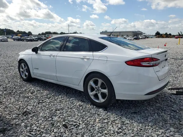 3FA6P0LU4JR169322 2018 FORD FUSION - Image 2