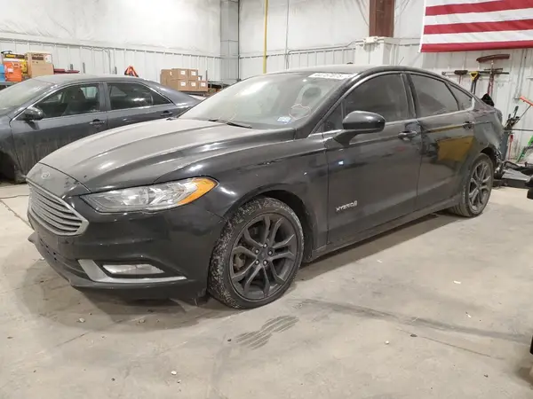 3FA6P0LU4JR169353 2018 FORD FUSION - Image 1