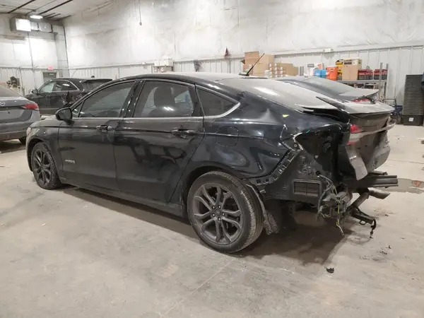 3FA6P0LU4JR169353 2018 FORD FUSION - Image 2