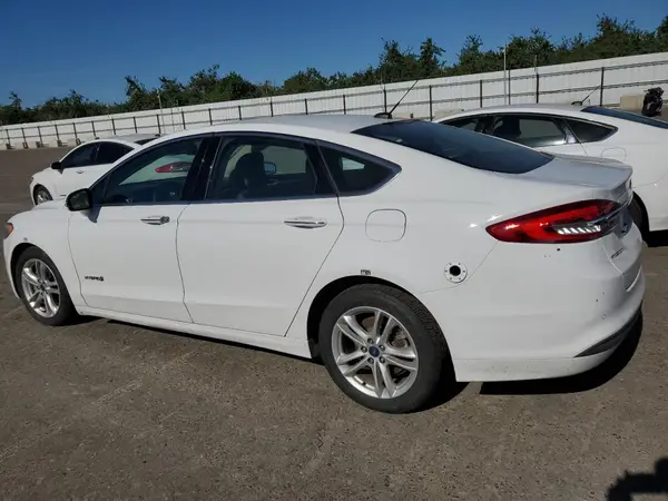 3FA6P0LU4JR171541 2018 FORD FUSION - Image 2