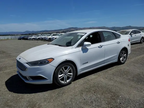 3FA6P0LU4JR171555 2018 FORD FUSION - Image 1