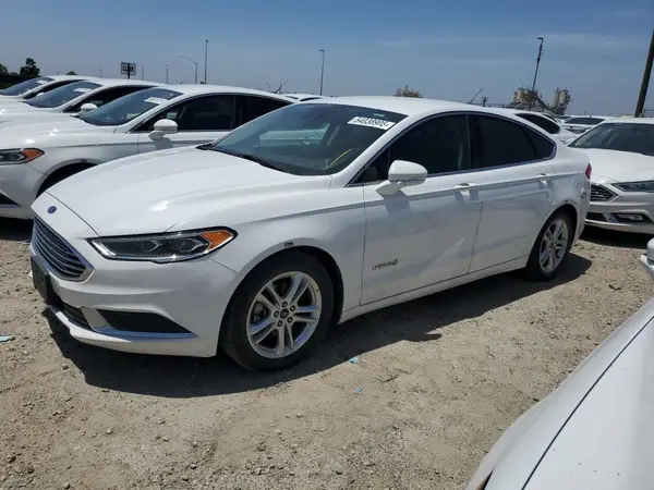 3FA6P0LU4JR171572 2018 FORD FUSION - Image 1