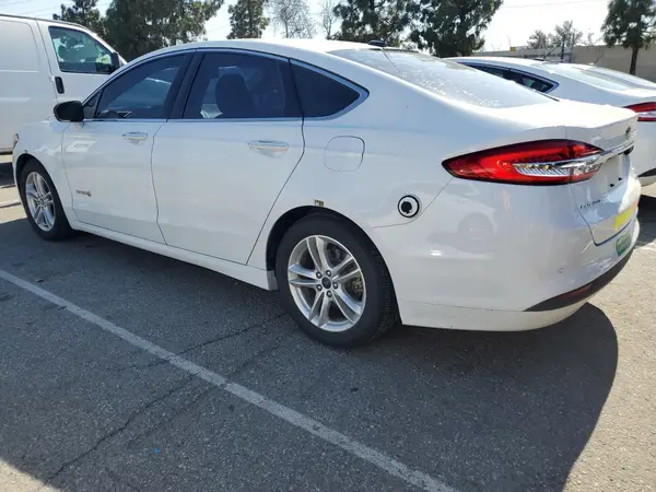3FA6P0LU4JR171586 2018 FORD FUSION - Image 2