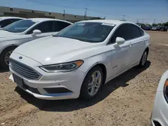 3FA6P0LU4JR171605 2018 FORD FUSION