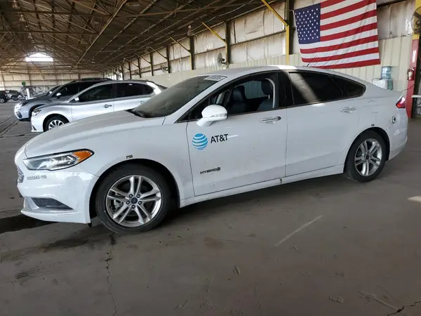 3FA6P0LU4JR171605 2018 FORD FUSION - Image 1
