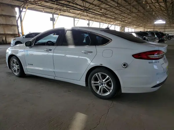 3FA6P0LU4JR171605 2018 FORD FUSION - Image 2