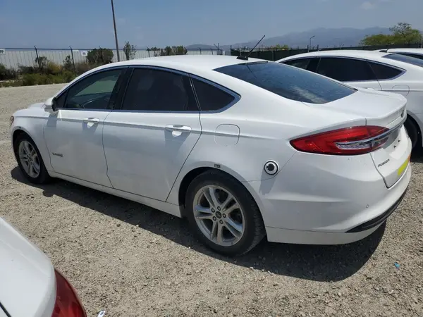 3FA6P0LU4JR171619 2018 FORD FUSION - Image 2
