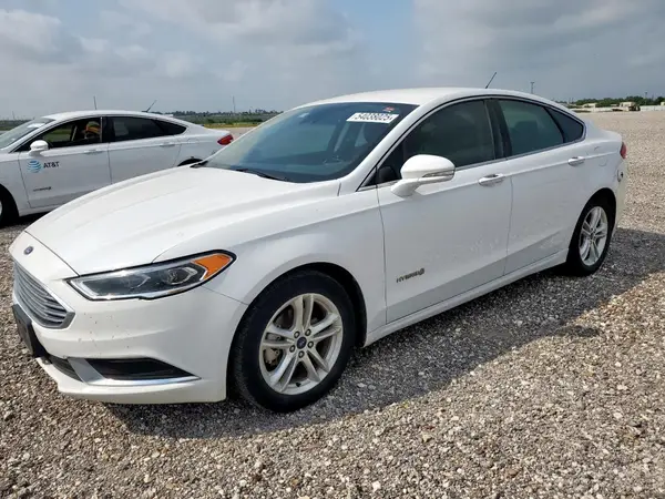3FA6P0LU4JR171636 2018 FORD FUSION - Image 1