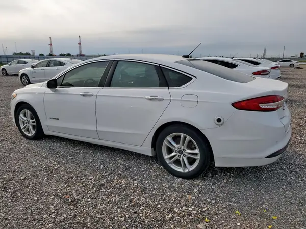 3FA6P0LU4JR171636 2018 FORD FUSION - Image 2