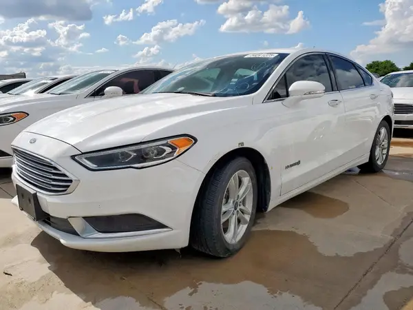 3FA6P0LU4JR171653 2018 FORD FUSION - Image 1