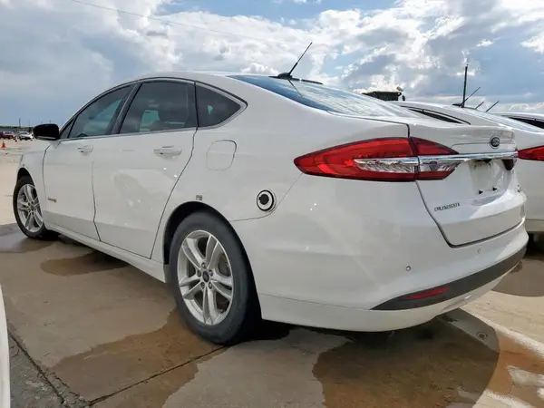 3FA6P0LU4JR171653 2018 FORD FUSION - Image 2