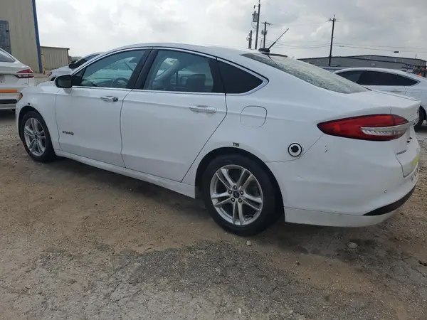 3FA6P0LU4JR171667 2018 FORD FUSION - Image 2