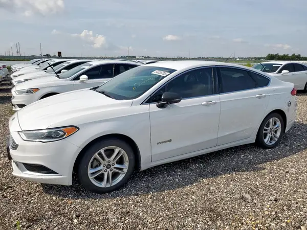 3FA6P0LU4JR171684 2018 FORD FUSION - Image 1