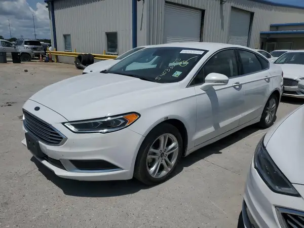3FA6P0LU4JR171698 2018 FORD FUSION - Image 1