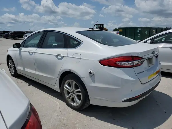 3FA6P0LU4JR171698 2018 FORD FUSION - Image 2