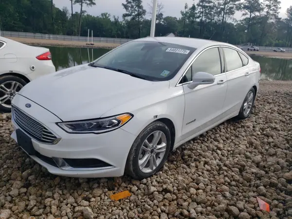3FA6P0LU4JR171703 2018 FORD FUSION - Image 1