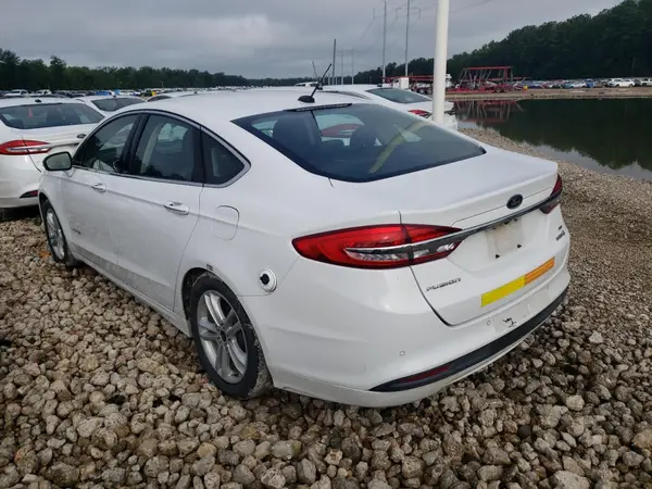 3FA6P0LU4JR171703 2018 FORD FUSION - Image 2