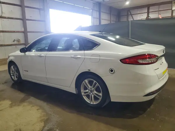 3FA6P0LU4JR171720 2018 FORD FUSION - Image 2